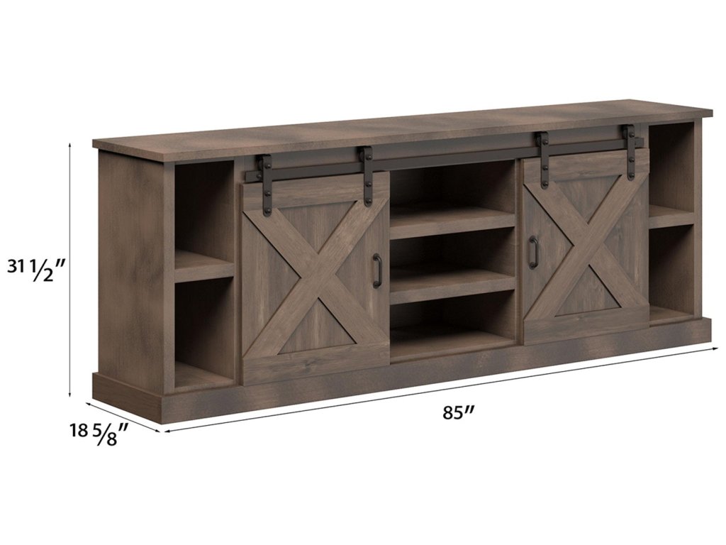Farmhouse 85" TV Stand - image 6