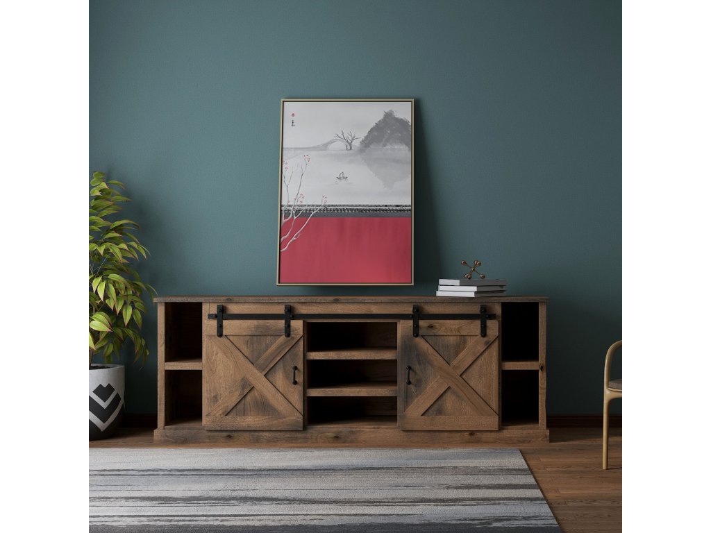 Farmhouse 85" TV Stand - image 1