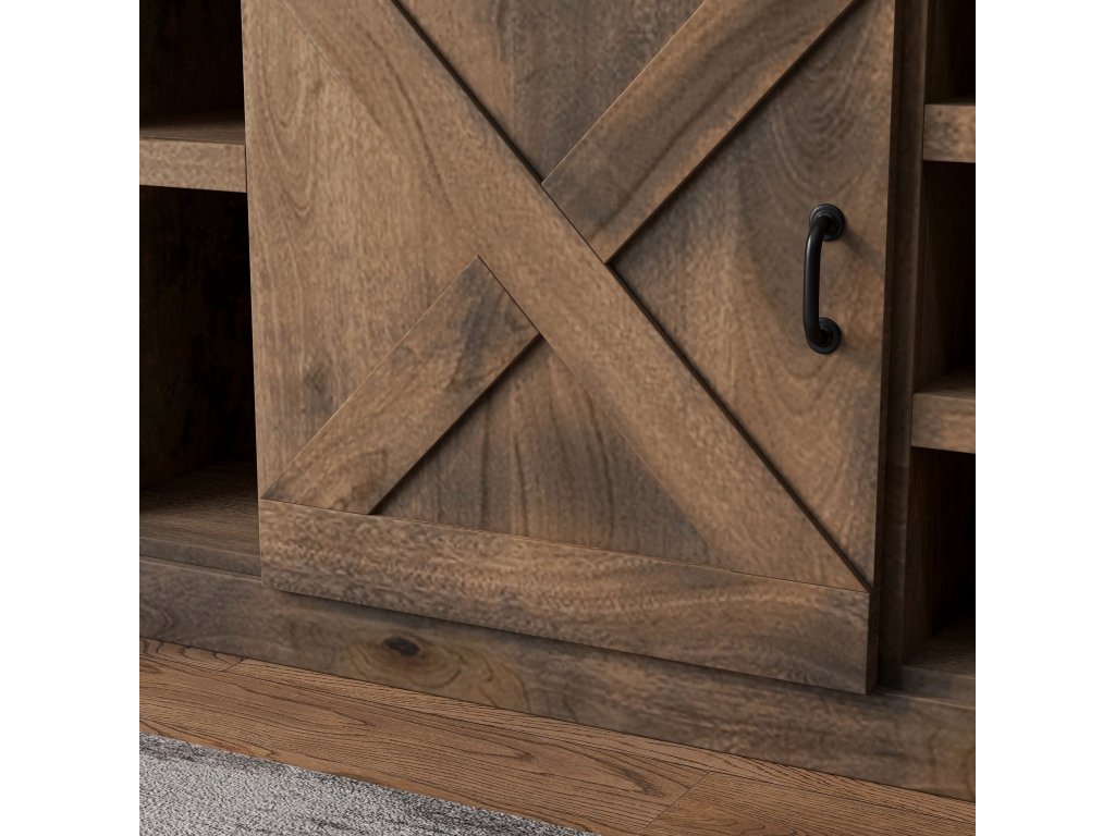 Farmhouse 85" TV Stand - image 4