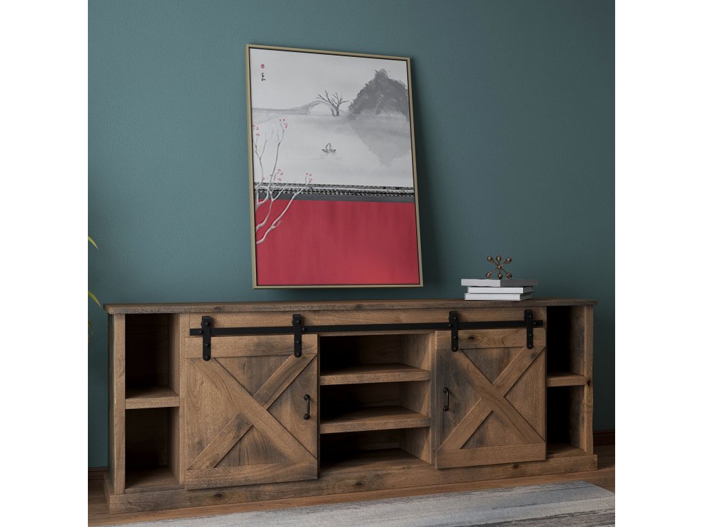 Farmhouse 85" TV Stand - image 2
