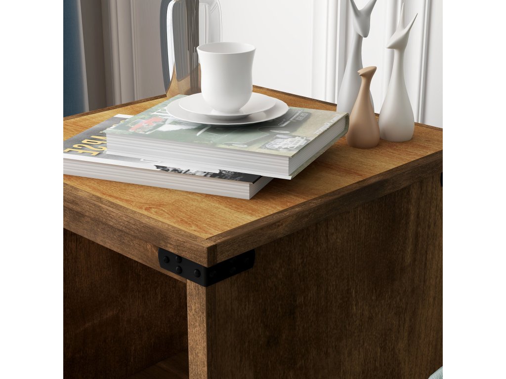 Farmhouse End Table - image 3