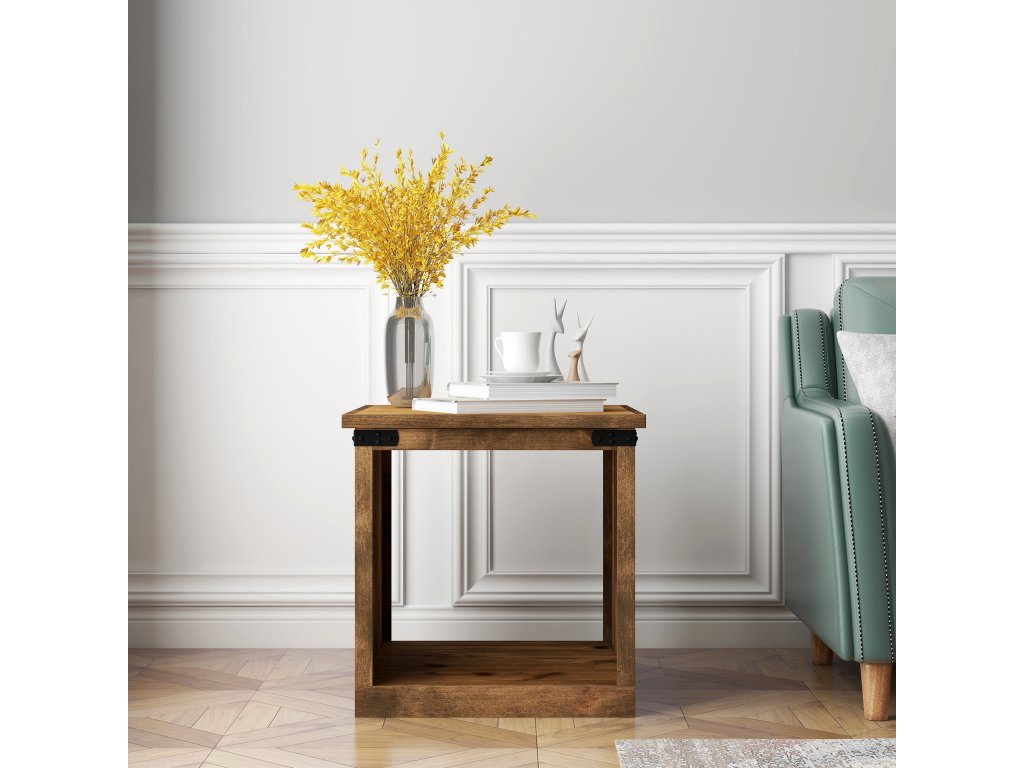 Farmhouse End Table - image 1