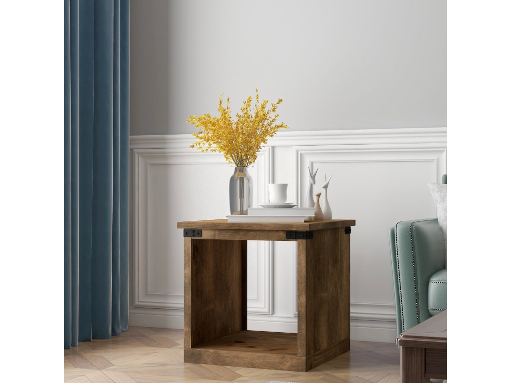 Farmhouse End Table - image 2