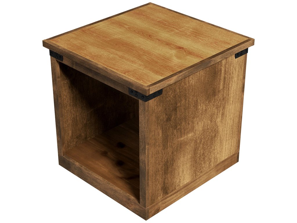 Farmhouse End Table - image 4