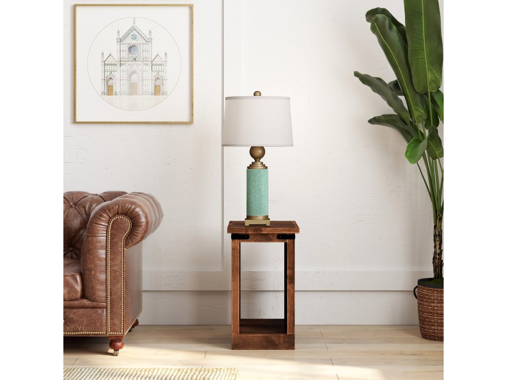 Farmhouse Chairside Table - image 1