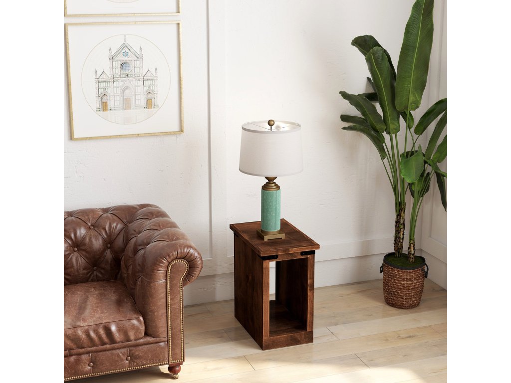 Farmhouse Chairside Table - image 2