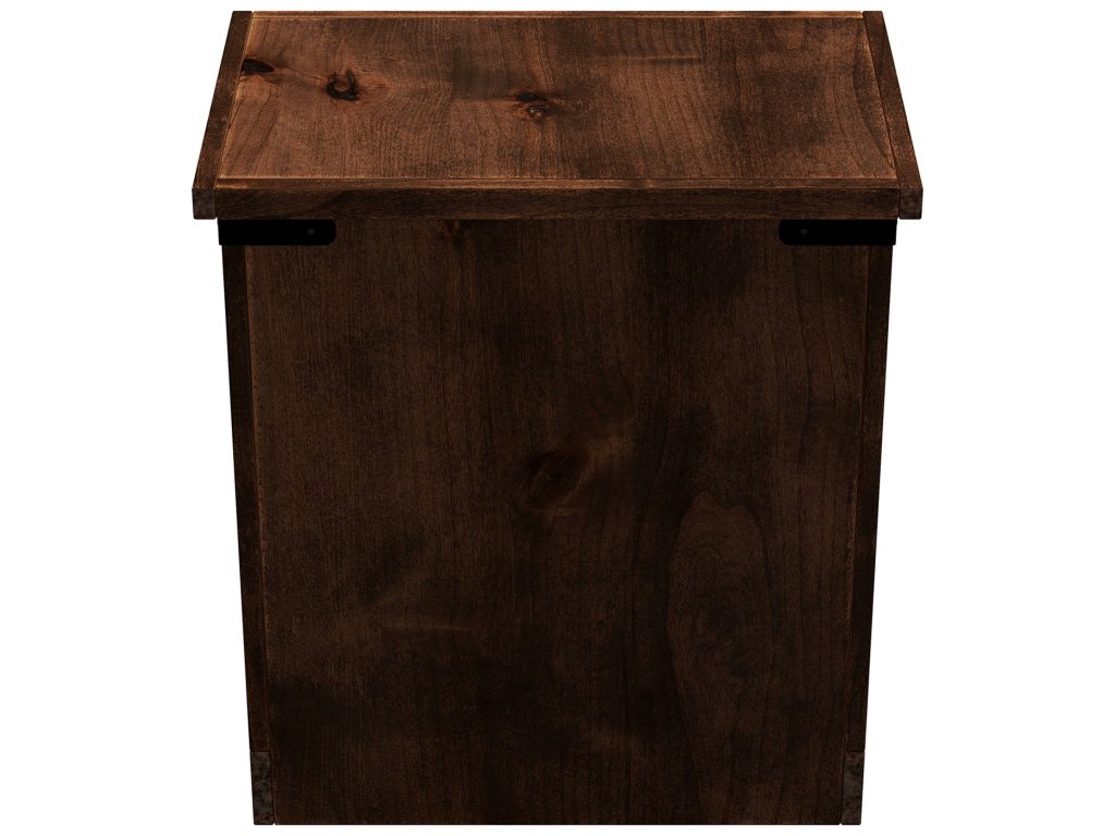 Farmhouse Chairside Table - image 5