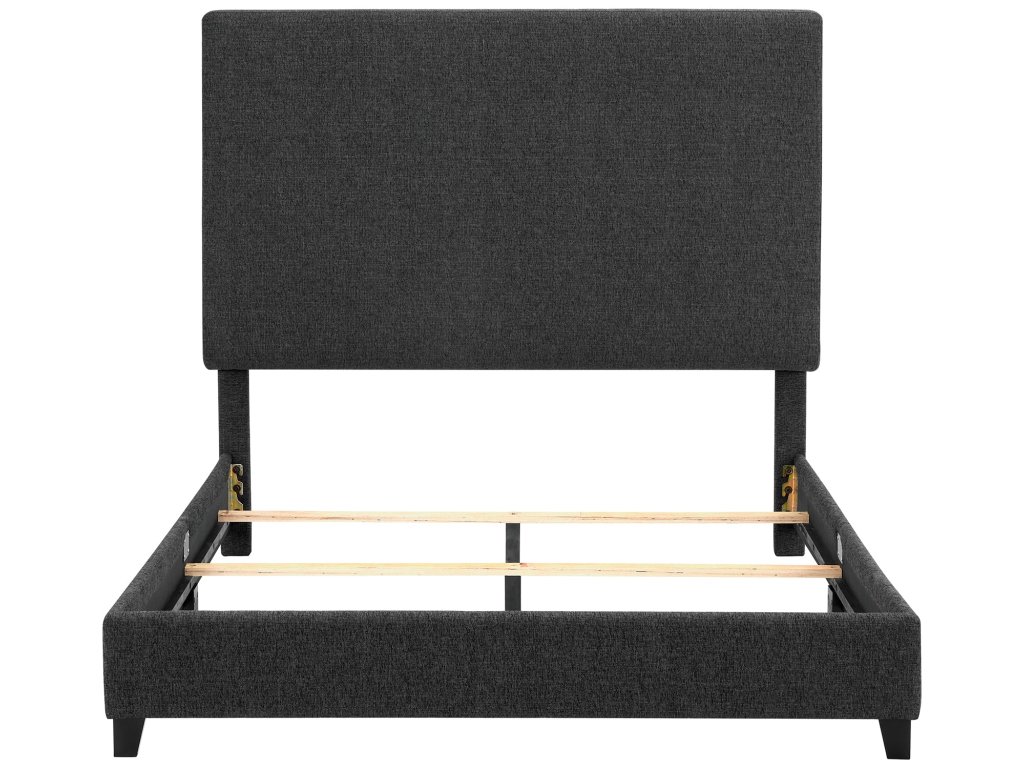 Bridger Upholstered Panel Bed Graphite - image 5