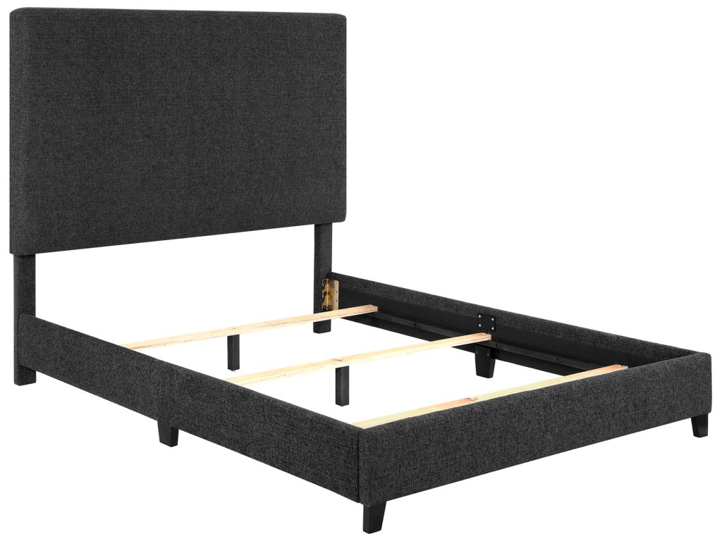 Bridger Upholstered Panel Bed Graphite - image 7