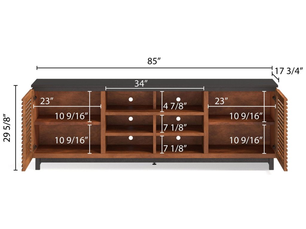 Graceland 85" TV Stand - image 3