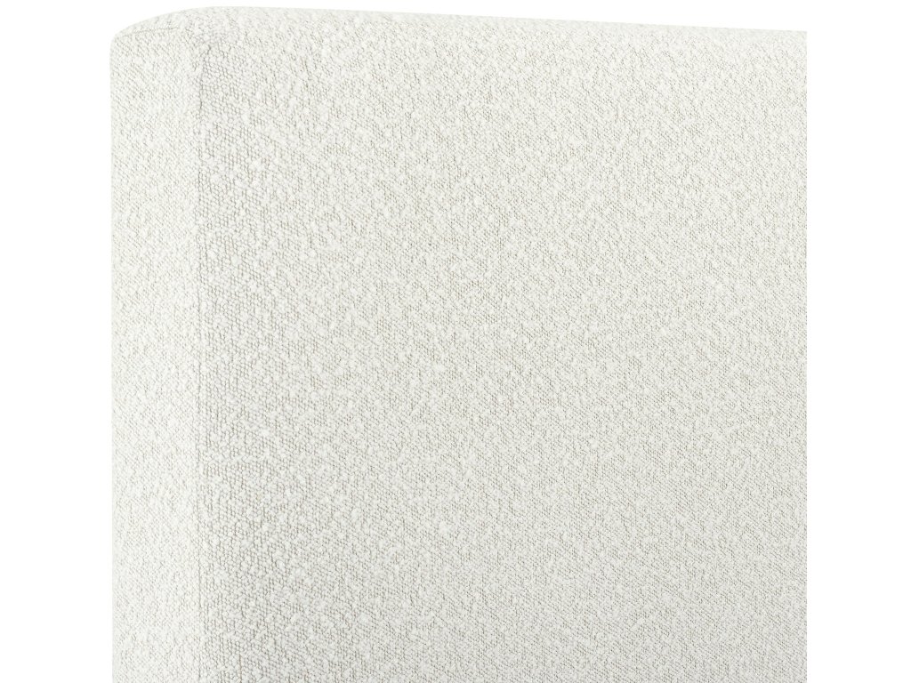Bridger Upholstered Panel Bed White - image 6