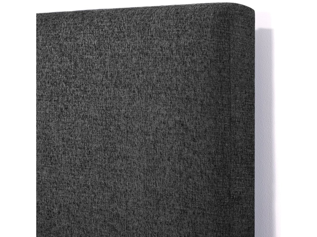 Bridger Upholstered Panel Bed Graphite - image 3