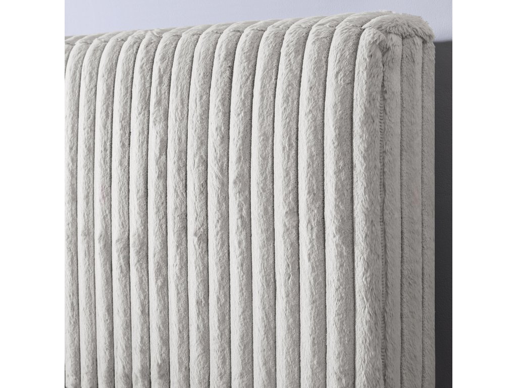 Bridger Upholstered Panel Bed Stone - image 3