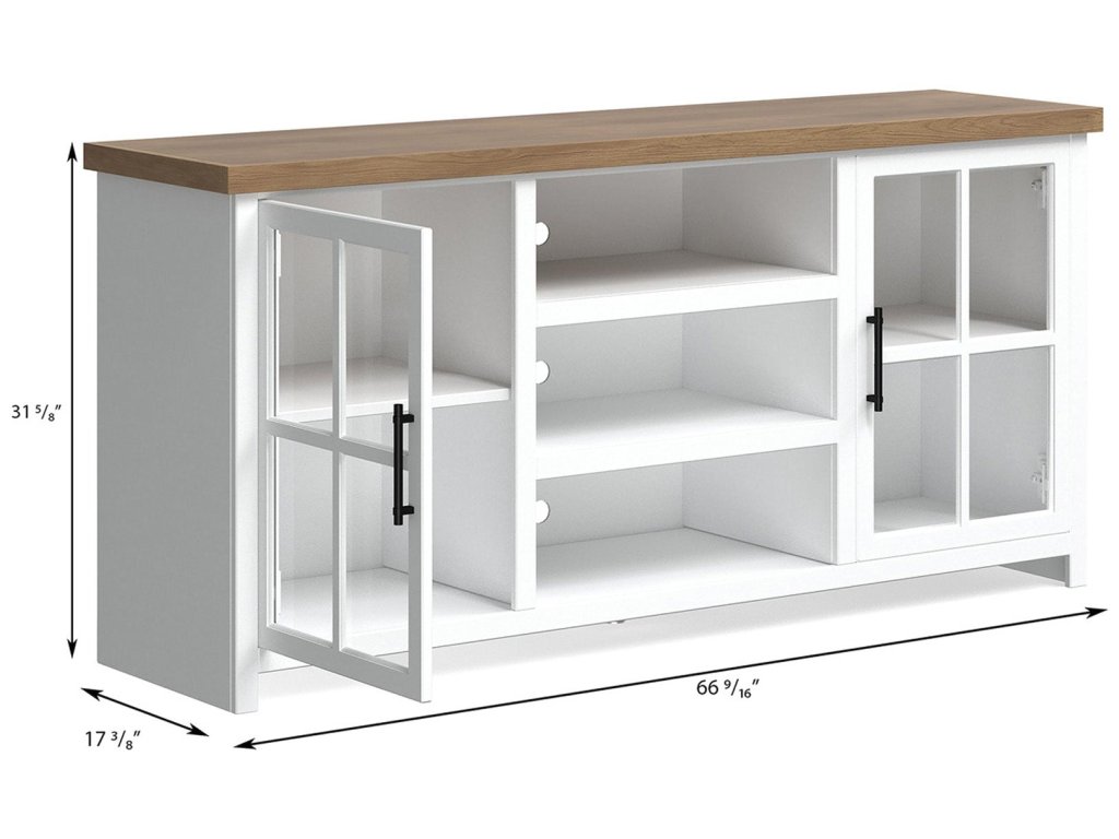 Hampton 67" TV Stand - image 3