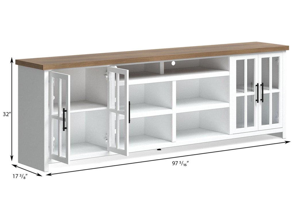 Hampton 96" TV Stand - image 4
