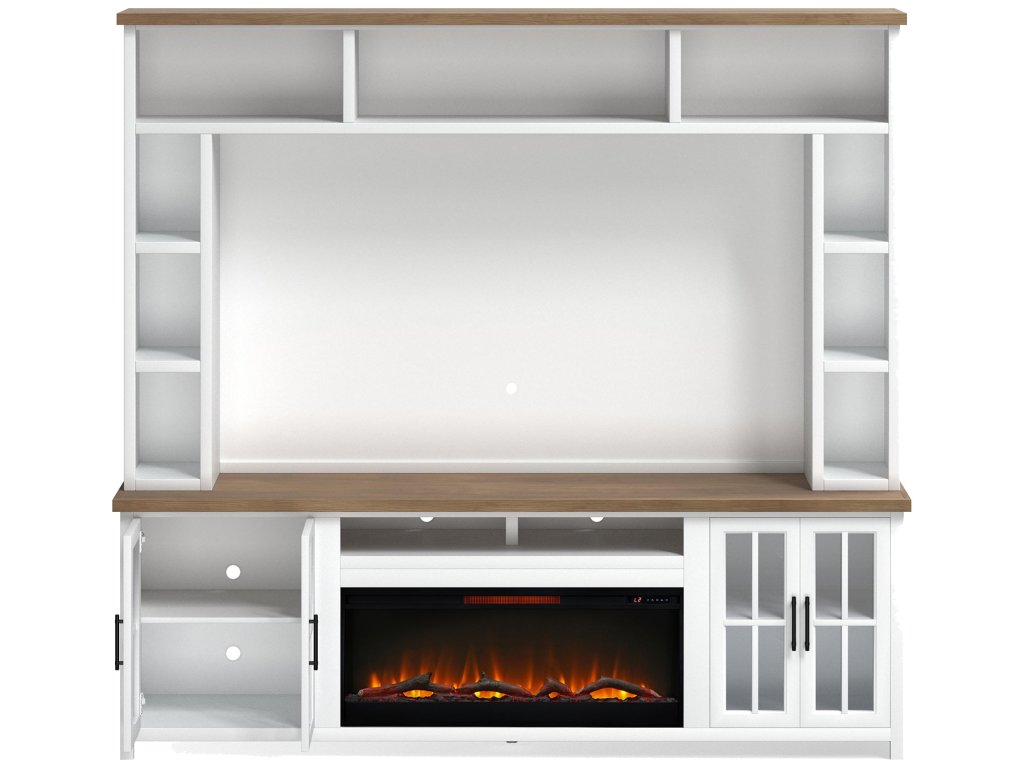 Hampton Fireplace Entertainment Center - main image