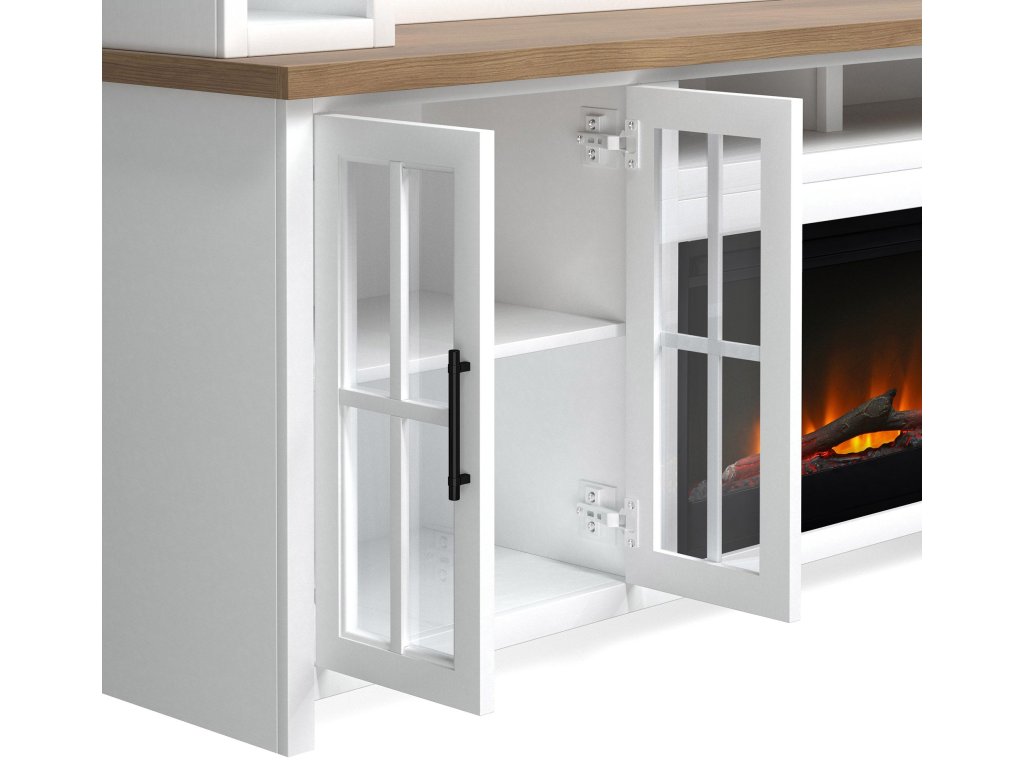 Hampton Fireplace Entertainment Center - image 3