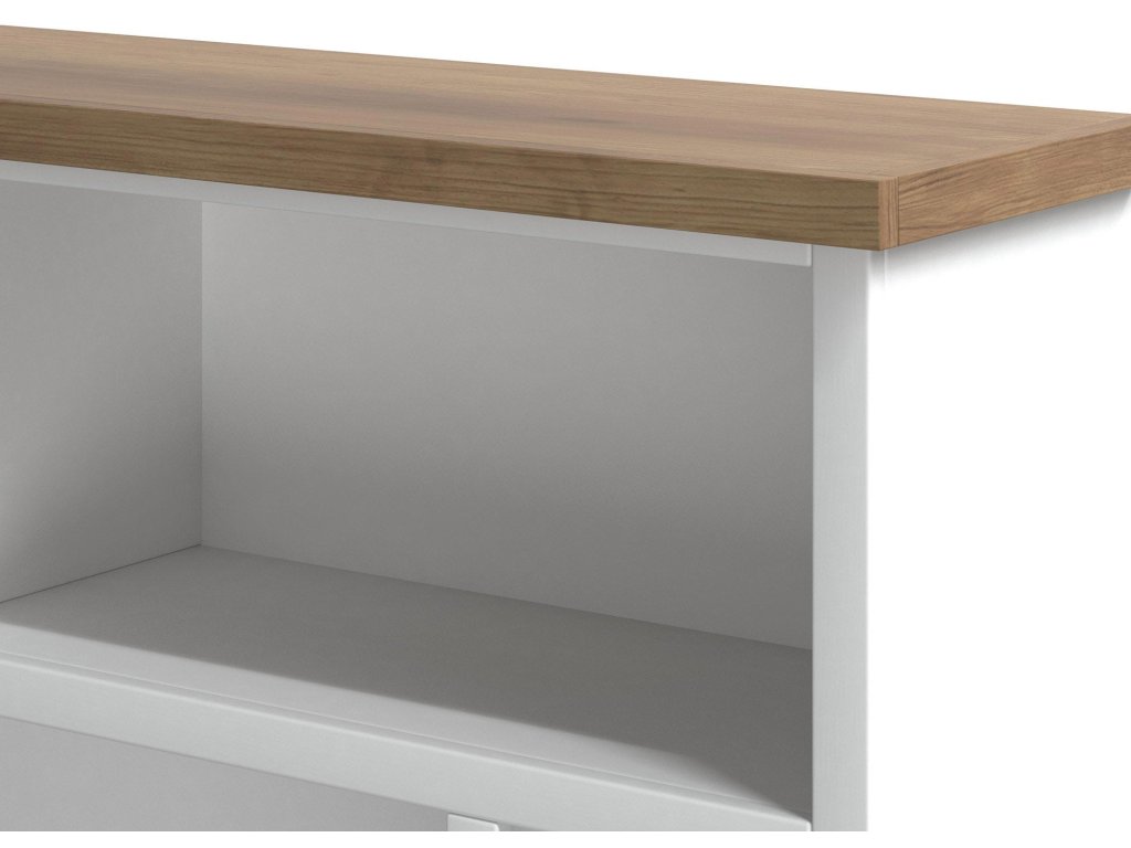 Hampton Fireplace Entertainment Center - image 5