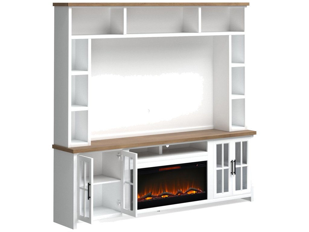 Hampton Fireplace Entertainment Center - image 2
