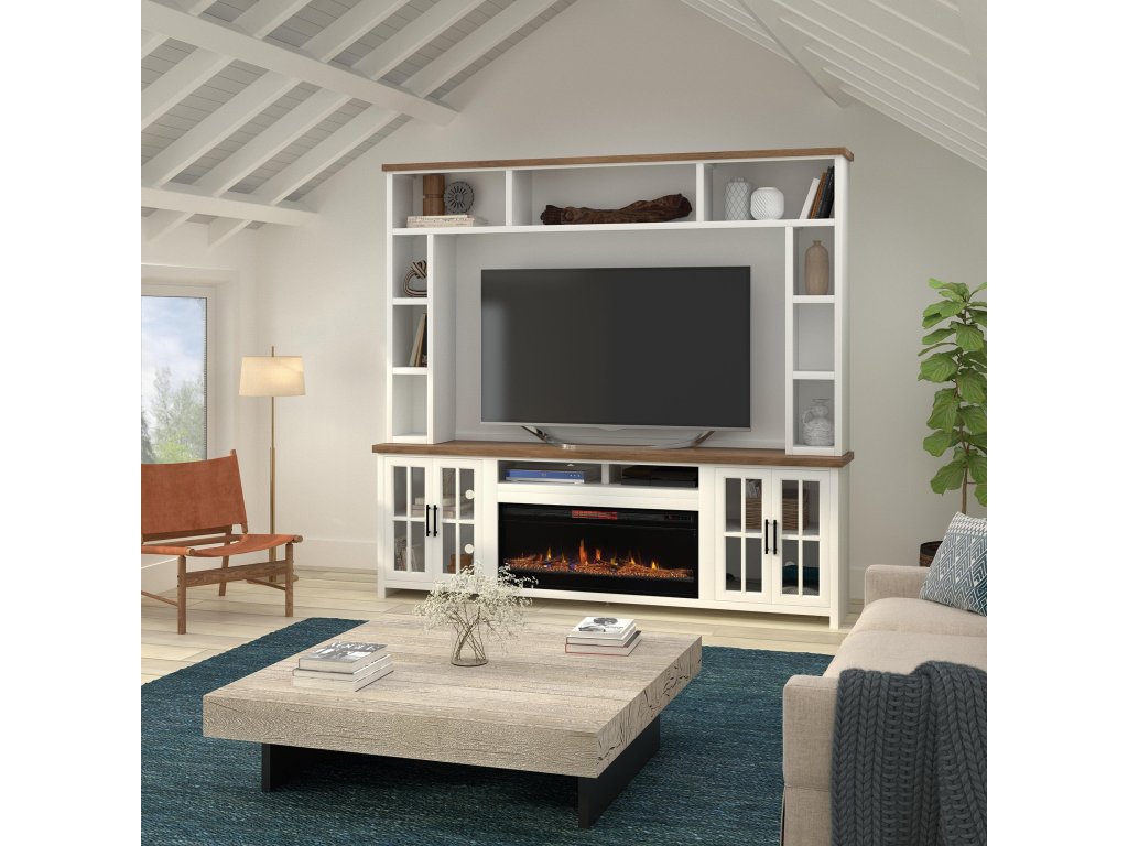 Hampton 97" Fireplace TV Stand - image 3