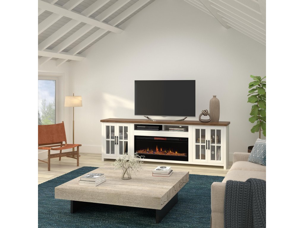 Hampton 97" Fireplace TV Stand - image 2