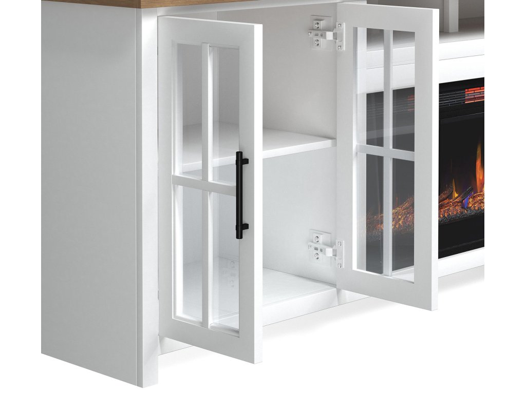 Hampton 97" Fireplace TV Stand - image 6