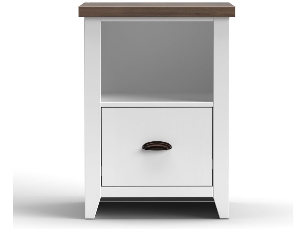 Hampton One Drawer File Cabinet - main image