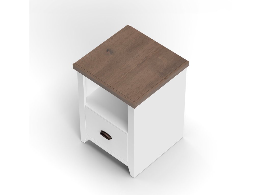 Hampton One Drawer File Cabinet - image 3