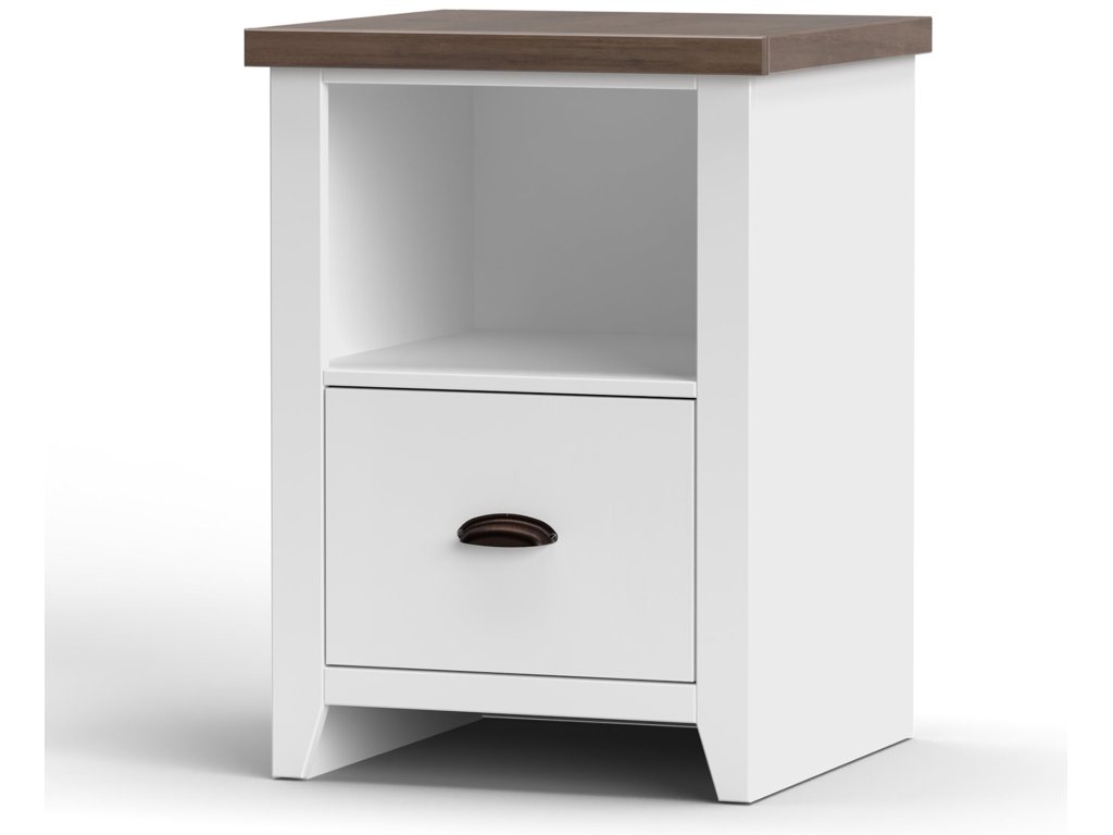 Hampton One Drawer File Cabinet - image 1