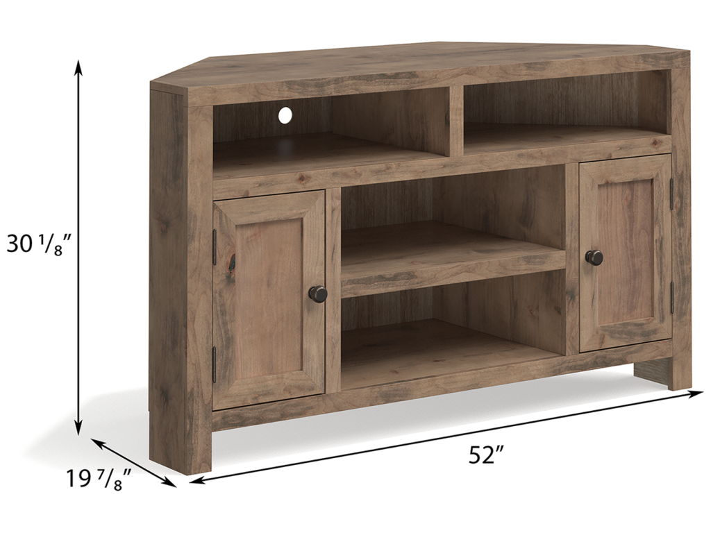 Joshua Creek 52" Corner TV Stand - image 4