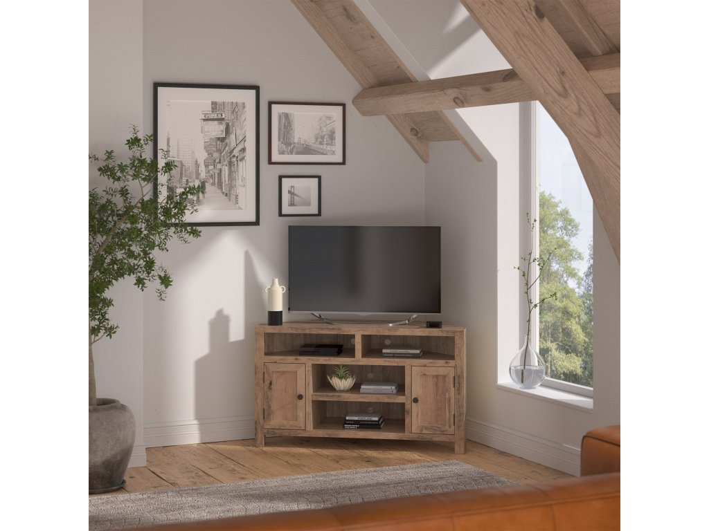 Joshua Creek 52" Corner TV Stand - image 1
