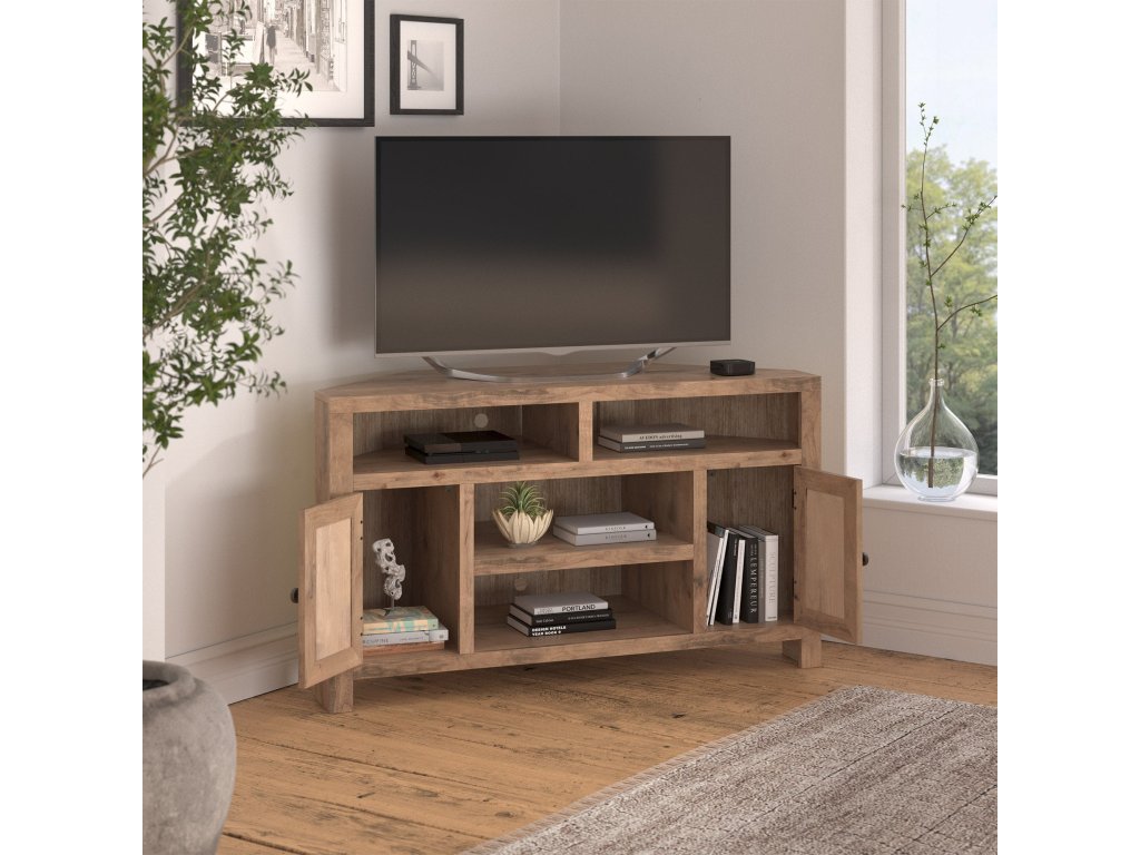 Joshua Creek 52" Corner TV Stand - image 2