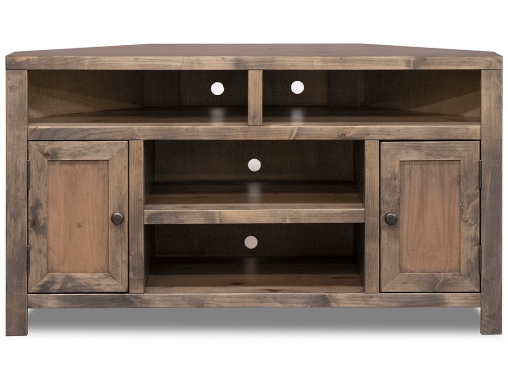 Joshua Creek 52" Corner TV Stand - main image