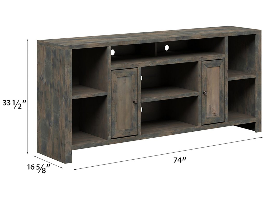 Joshua Creek 74" TV Stand - image 5