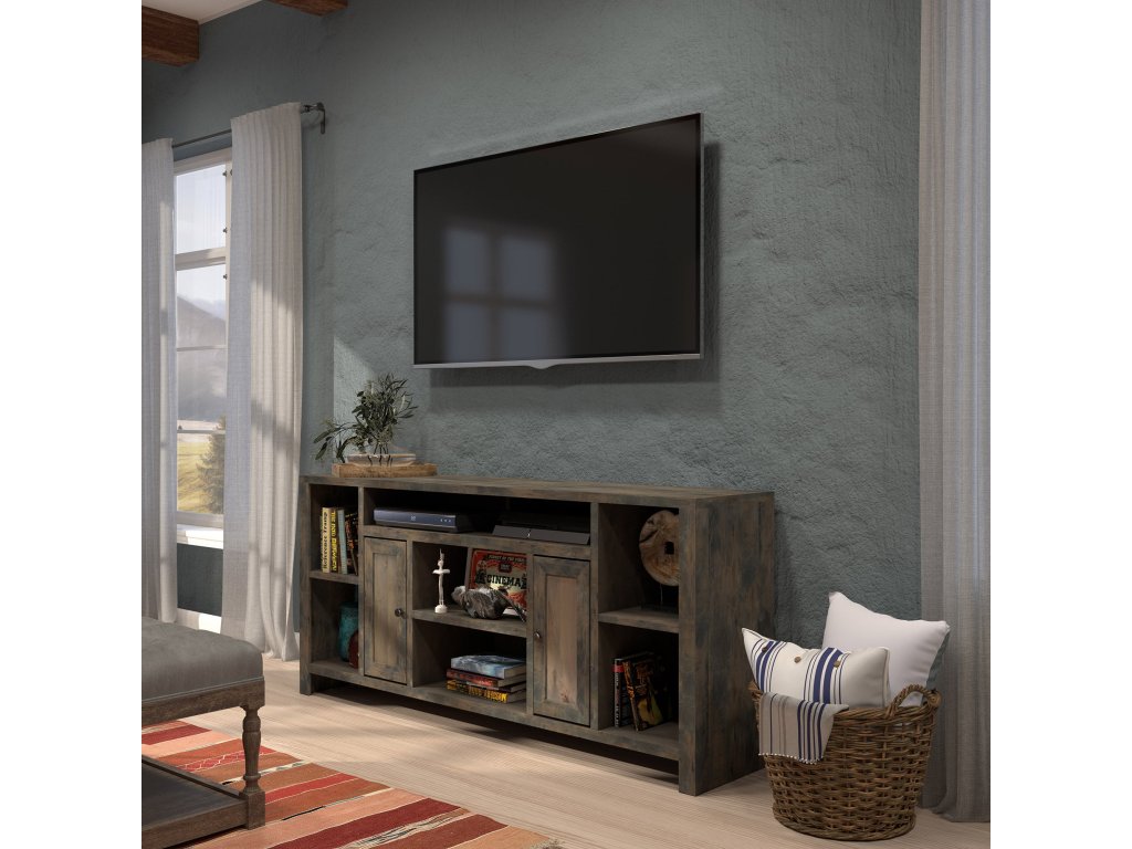 Joshua Creek 74" TV Stand - image 2