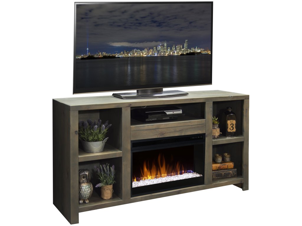 Joshua Creek 62" Fireplace TV Stand - image 1