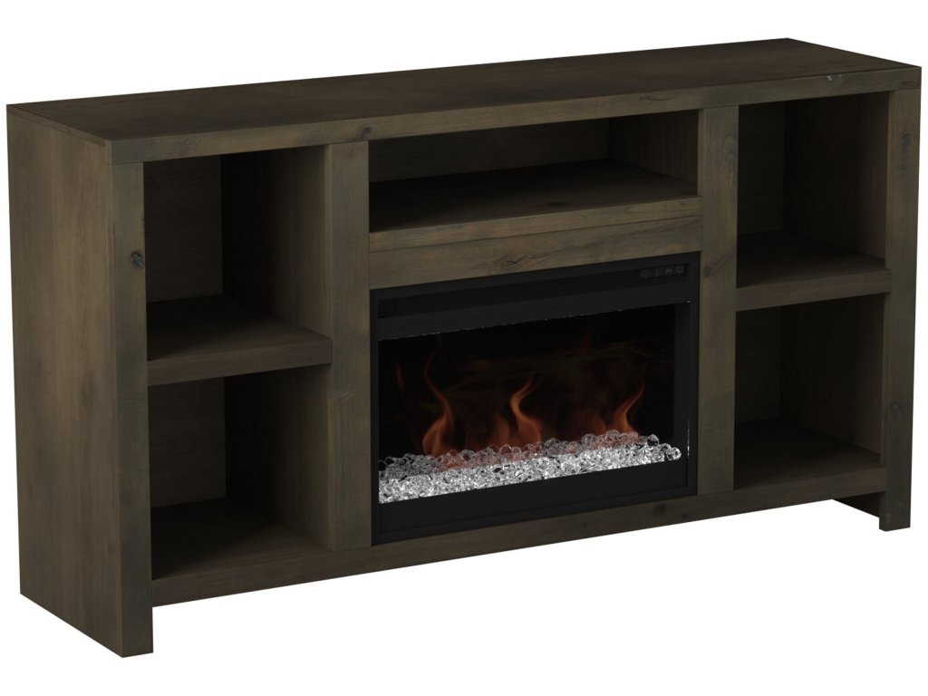 Joshua Creek 62" Fireplace TV Stand - image 2