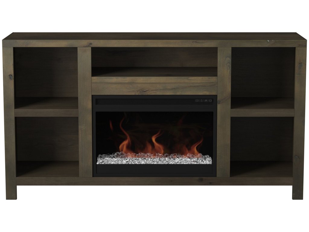 Joshua Creek 62" Fireplace TV Stand - main image