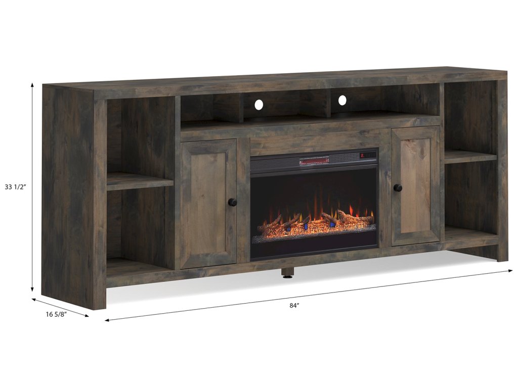 Joshua Creek 84" Fireplace TV Stand - image 6