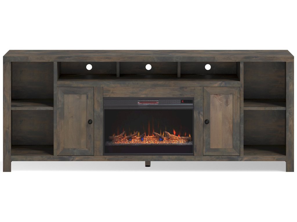 Joshua Creek 84" Fireplace TV Stand - main image