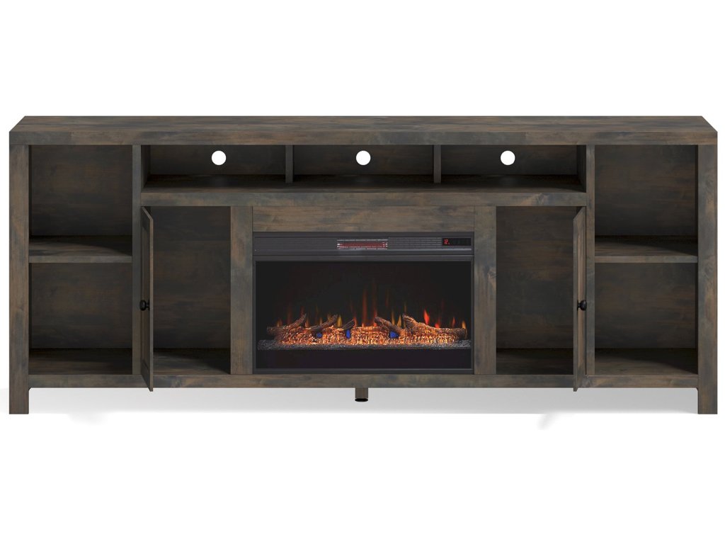 Joshua Creek 84" Fireplace TV Stand - image 5