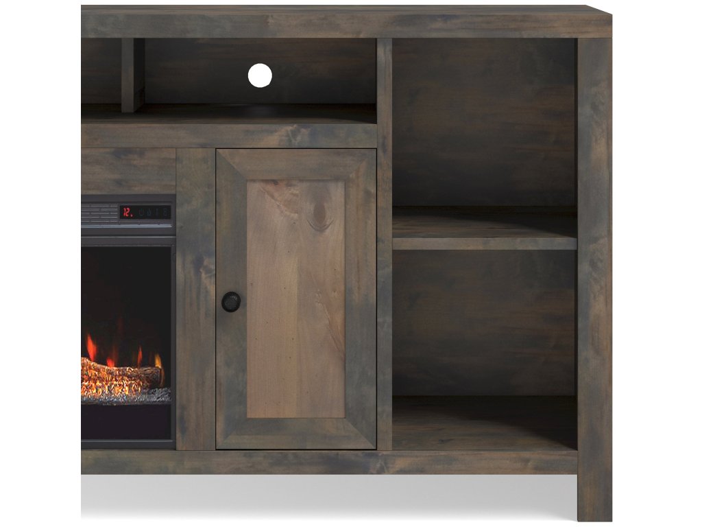 Joshua Creek 84" Fireplace TV Stand - image 7