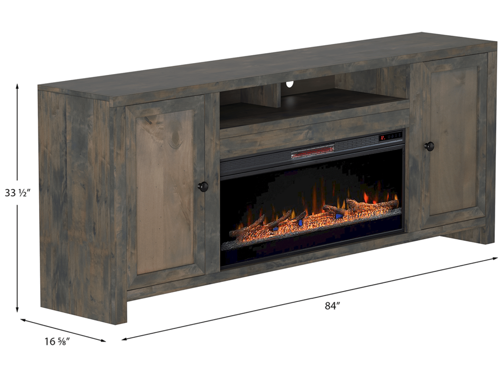Joshua Creek 83" Fireplace TV Stand - image 4