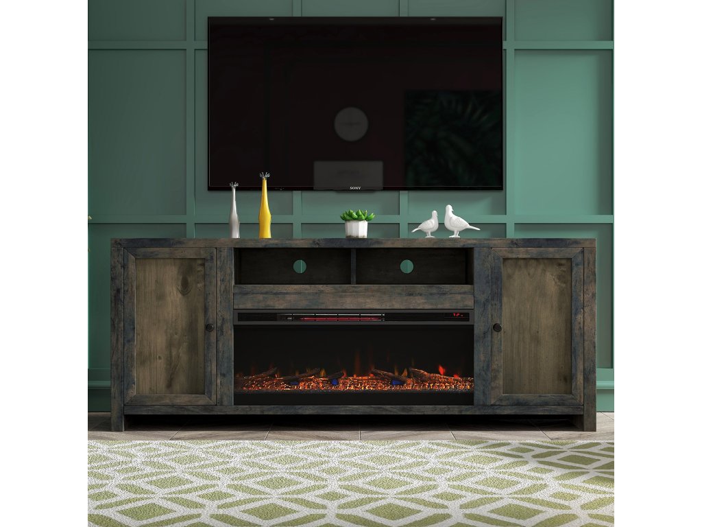 Joshua Creek 83" Fireplace TV Stand - image 1