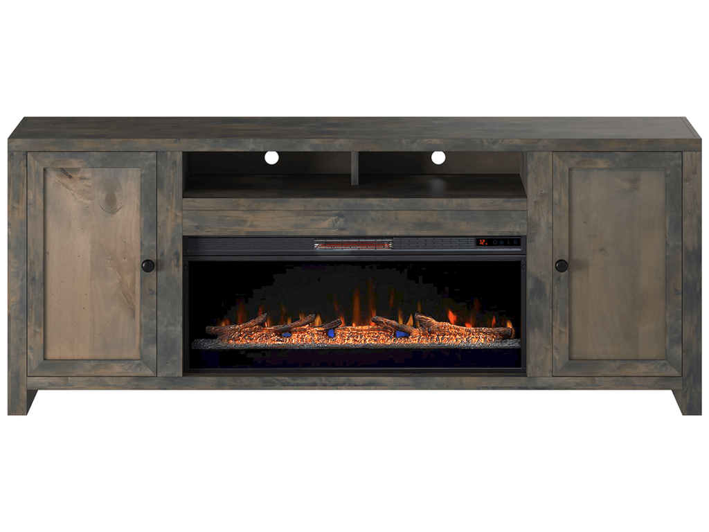 Joshua Creek 83" Fireplace TV Stand - main image