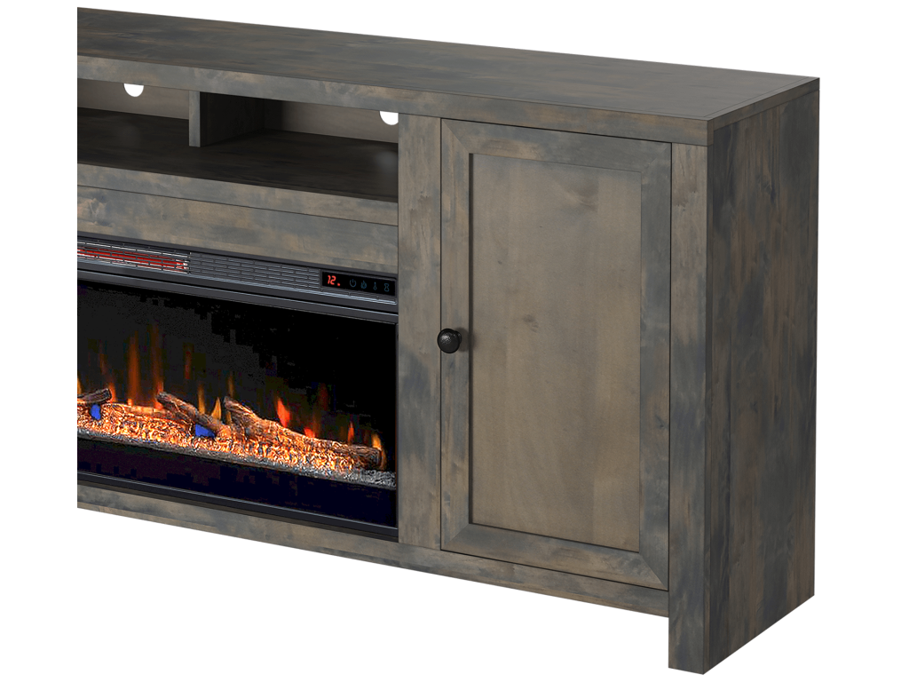 Joshua Creek 83" Fireplace TV Stand - image 5