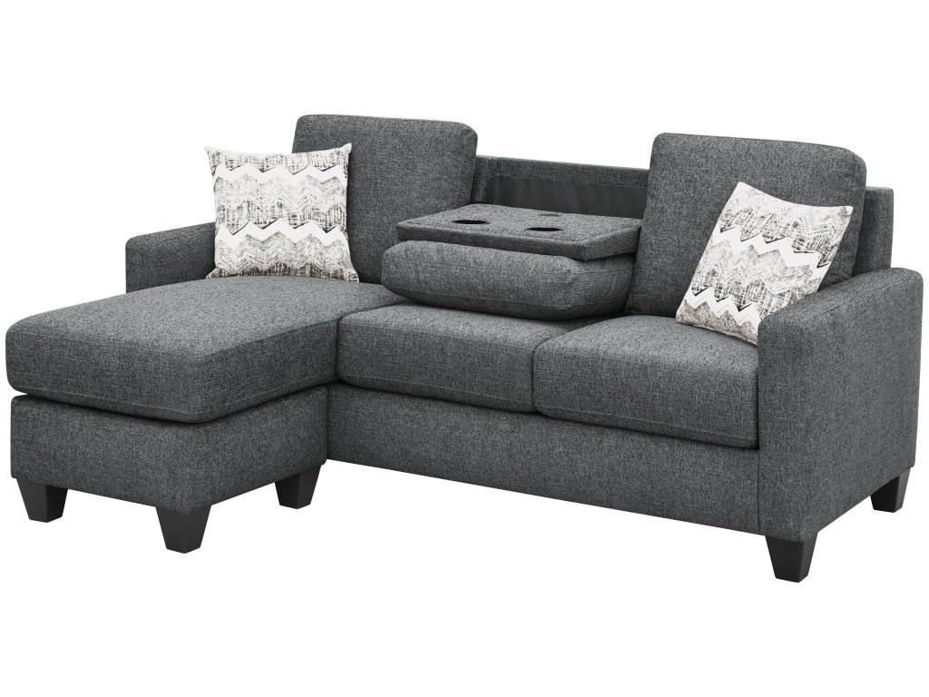 Keaton Reversible Chaise Sofa - image 2