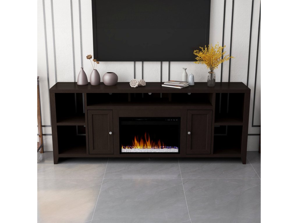Urban Loft 84" Fireplace TV Stand - image 1