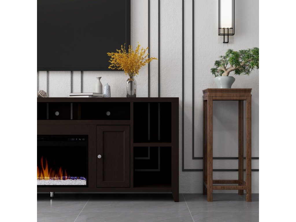 Urban Loft 84" Fireplace TV Stand - image 2