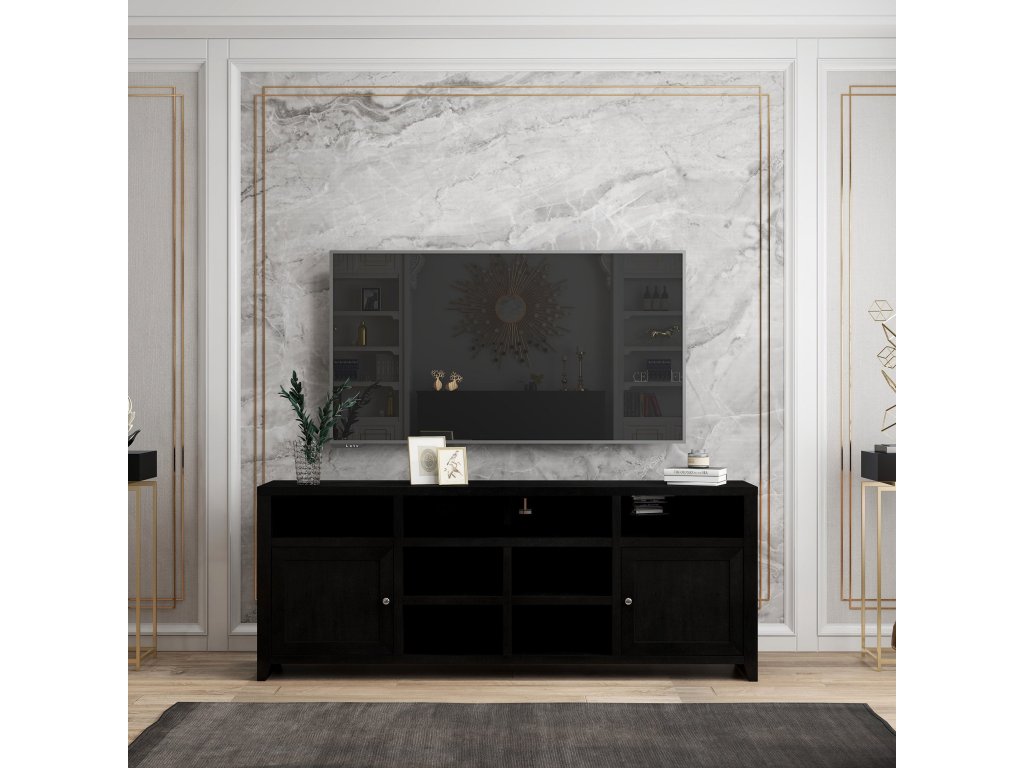 Urban Loft 84" TV Stand - image 1